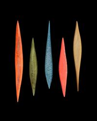 Twenty-Piece Masai Wall Sculpture
