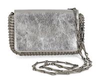 Paco Rabanne Silver Shoulder Bag