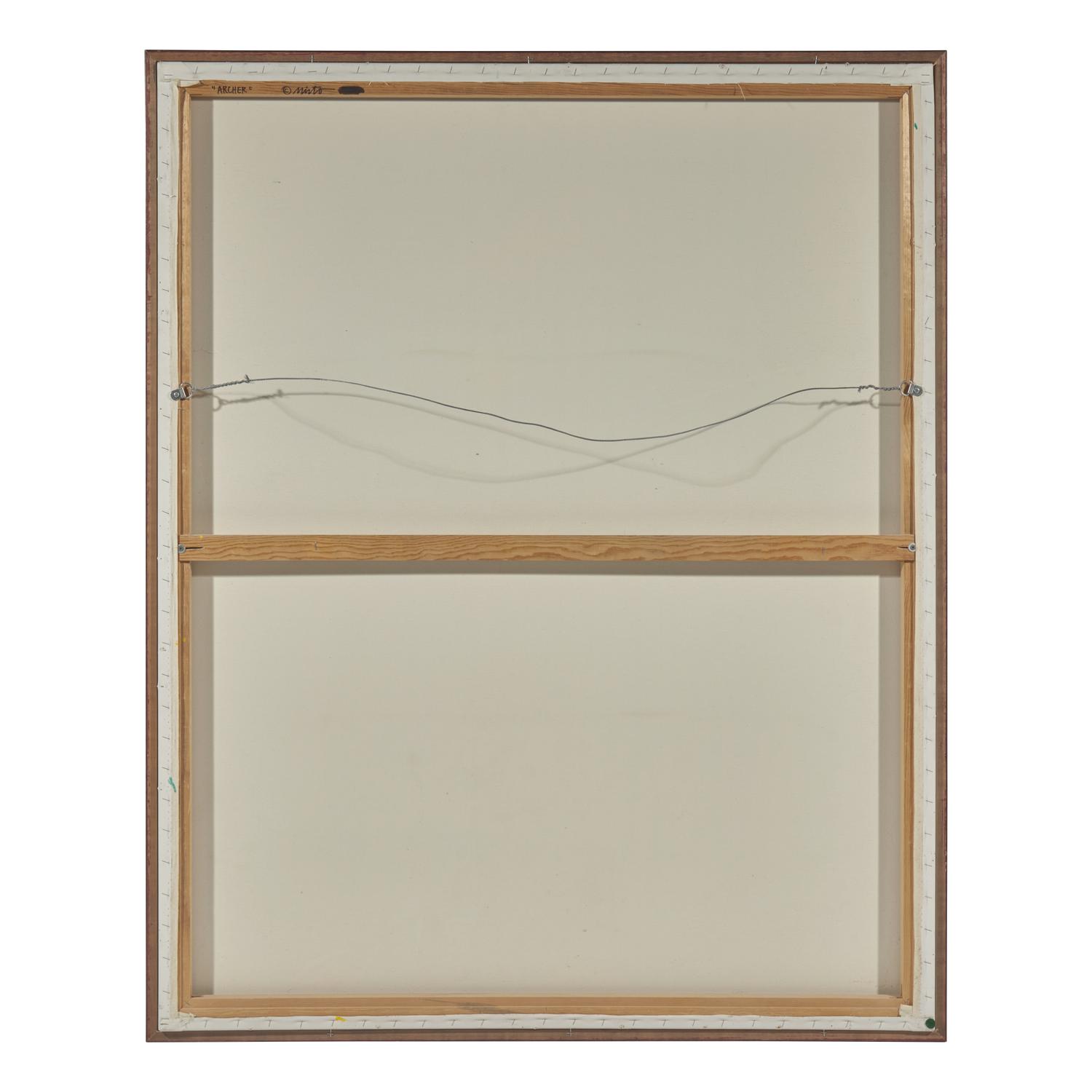 John Nieto (American, 1936-2018) — Archer