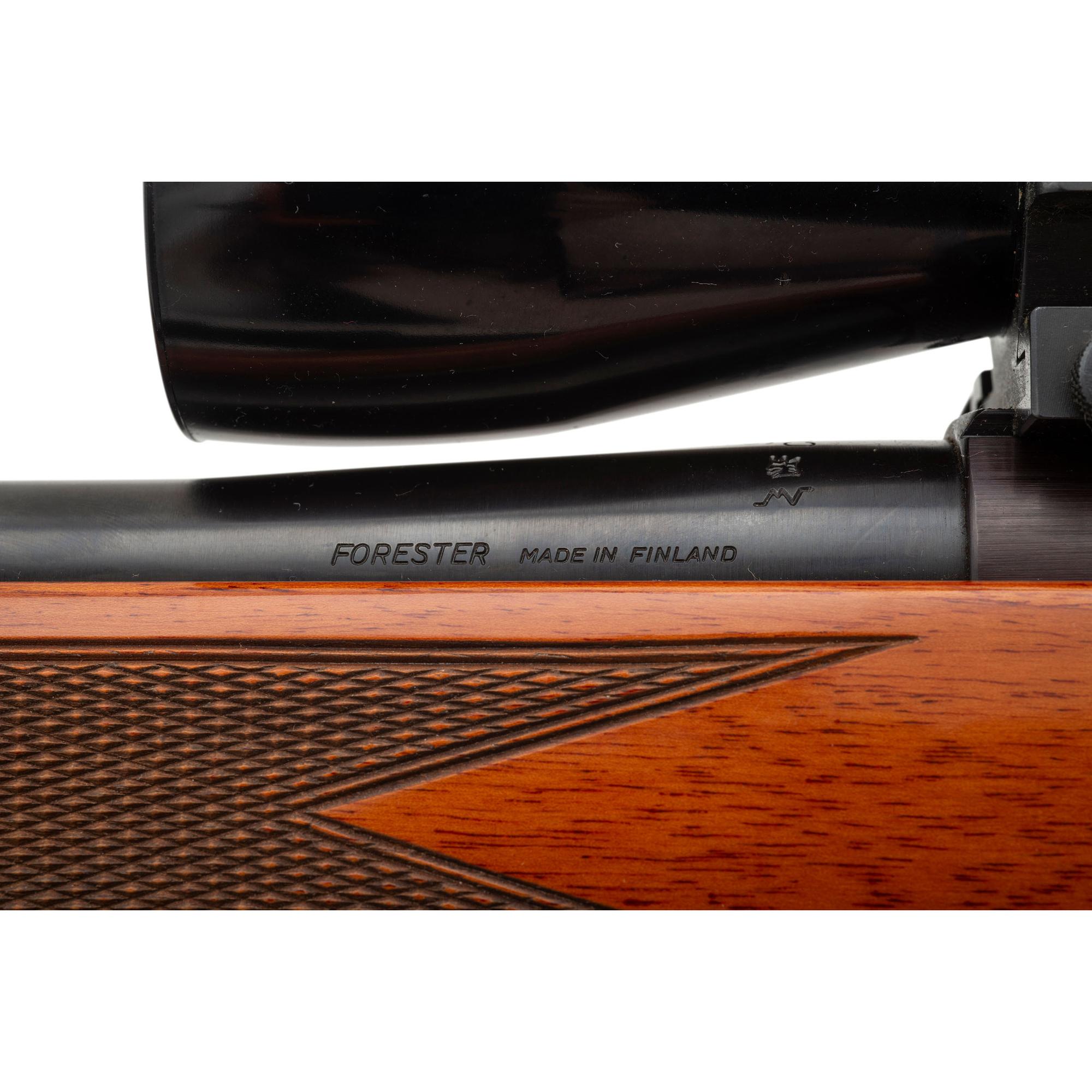 *Sako Forester L579 with Bushnell 3-9X Scope