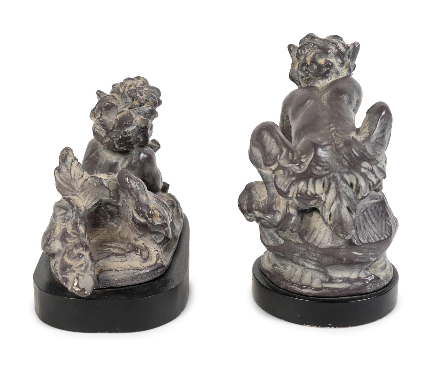 A Pair of Composition Models of Cherubs