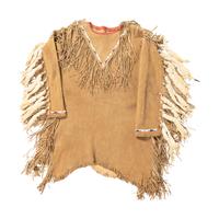 Plains-Style Hide Dance Shirt and Leggings