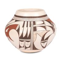 Polychrome Pottery Jar