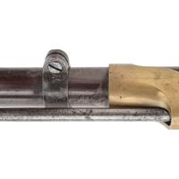 Colt Altered US Model 1841 Mississippi Rifle with Matching Numbered Bayonet Adapter Ring and White Buff Sling