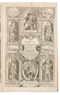 BAKER, Richard, Sir (1568-1645). A Chronicle of the Kings of England. London: for H. Sanbridge and others, 1684.