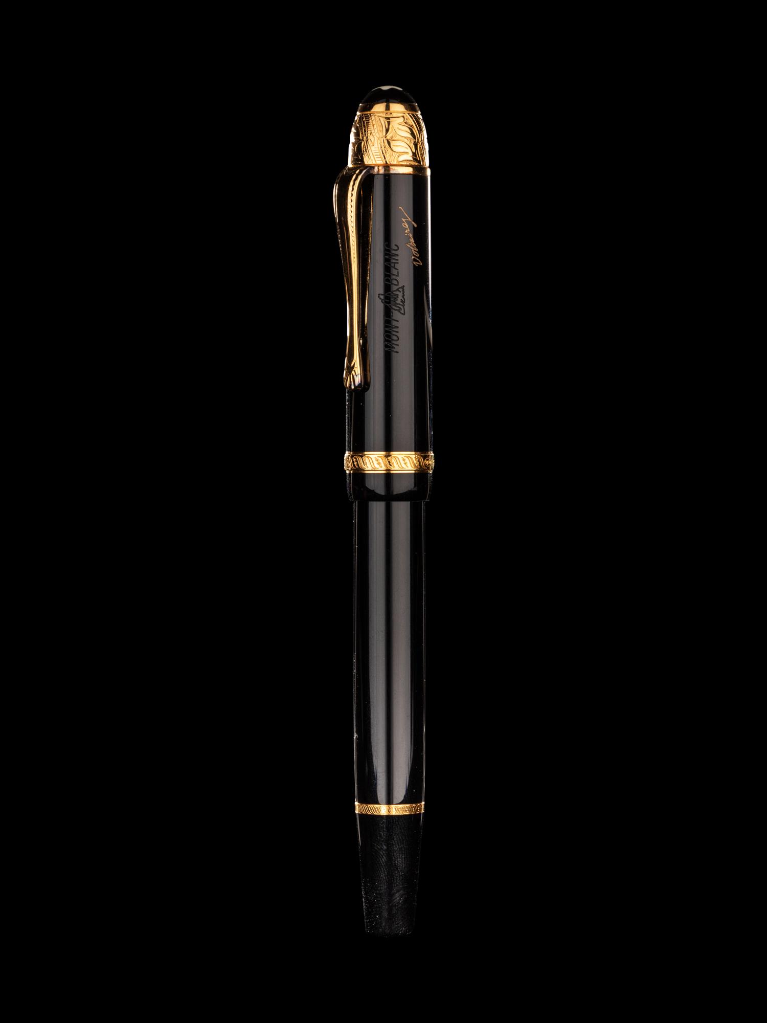A Montblanc Voltaire Limited Edition Fountain Pen