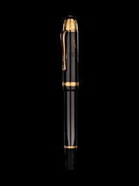A Montblanc Voltaire Limited Edition Fountain Pen