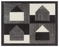 Jennifer Bartlett (American, b. 1941) Black, Gray, White…