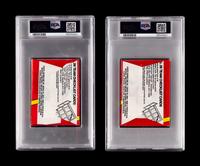A Collection of PSA Graded 1978 Topps Baseball Wax Packs