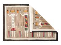 Navajo Yei Weaving / Rug