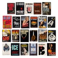 HUNTER, Evan (“Ed McBain”) (1926-2005). A group of 23 works by Hunter from the 87th Precinct Novels series, MOST FIRST EDITIONS, MANY SIGNED, comprising: