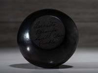 Blackware Pottery Jar