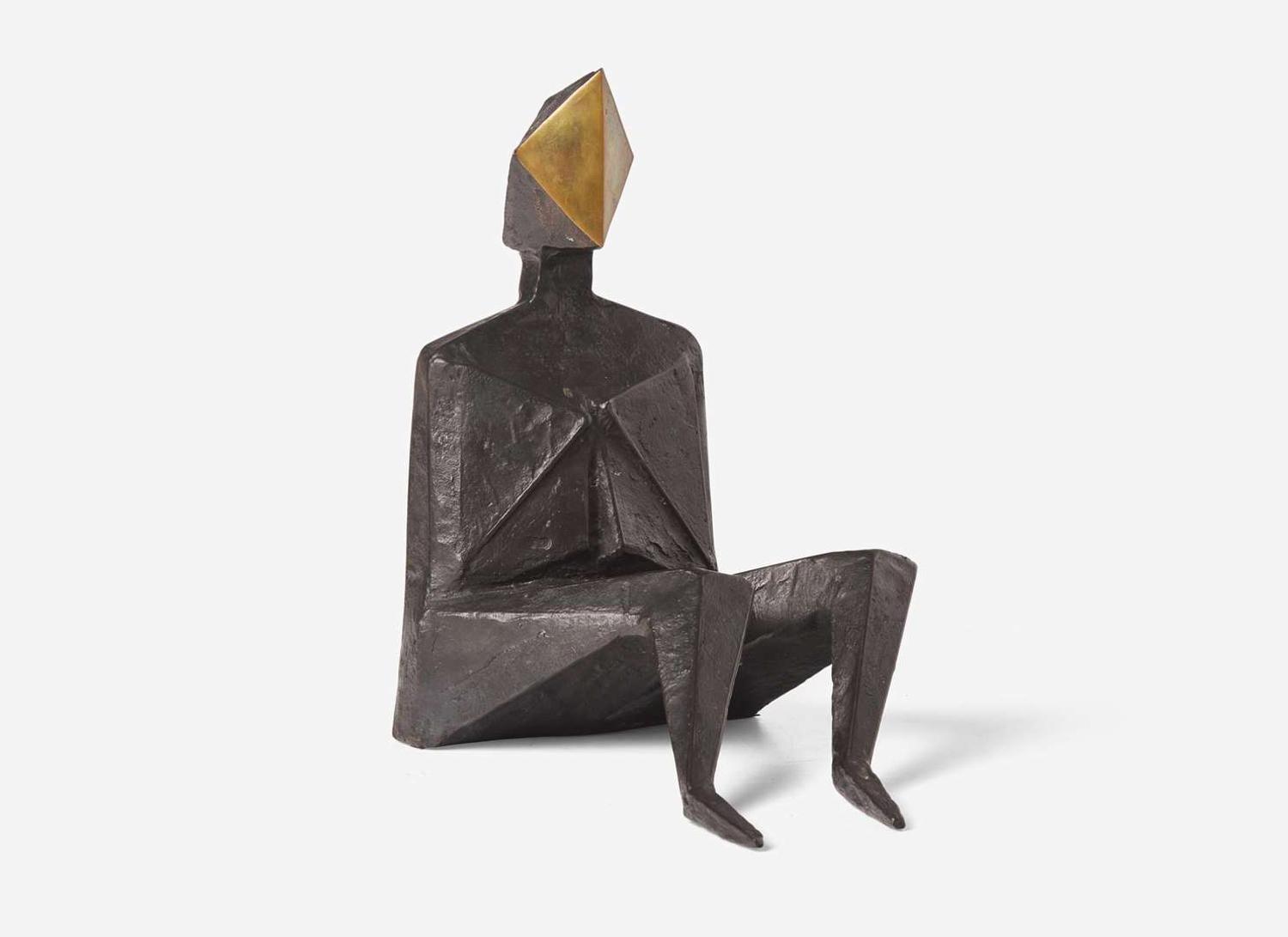 Maquette II Diamond (2 Figures) , conceived 1984