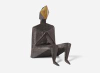Maquette II Diamond (2 Figures) , conceived 1984