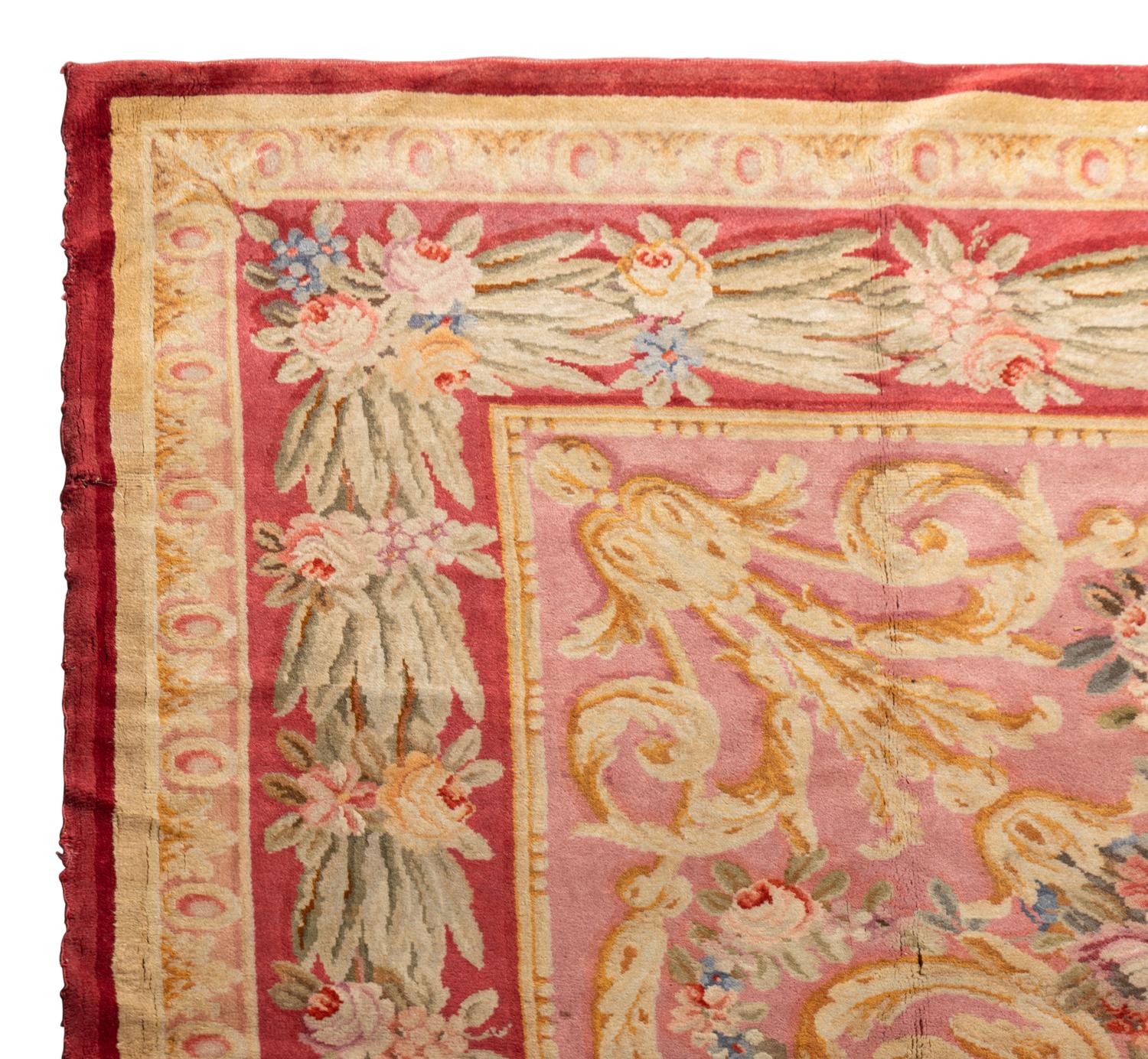A Savonnerie Wool Carpet