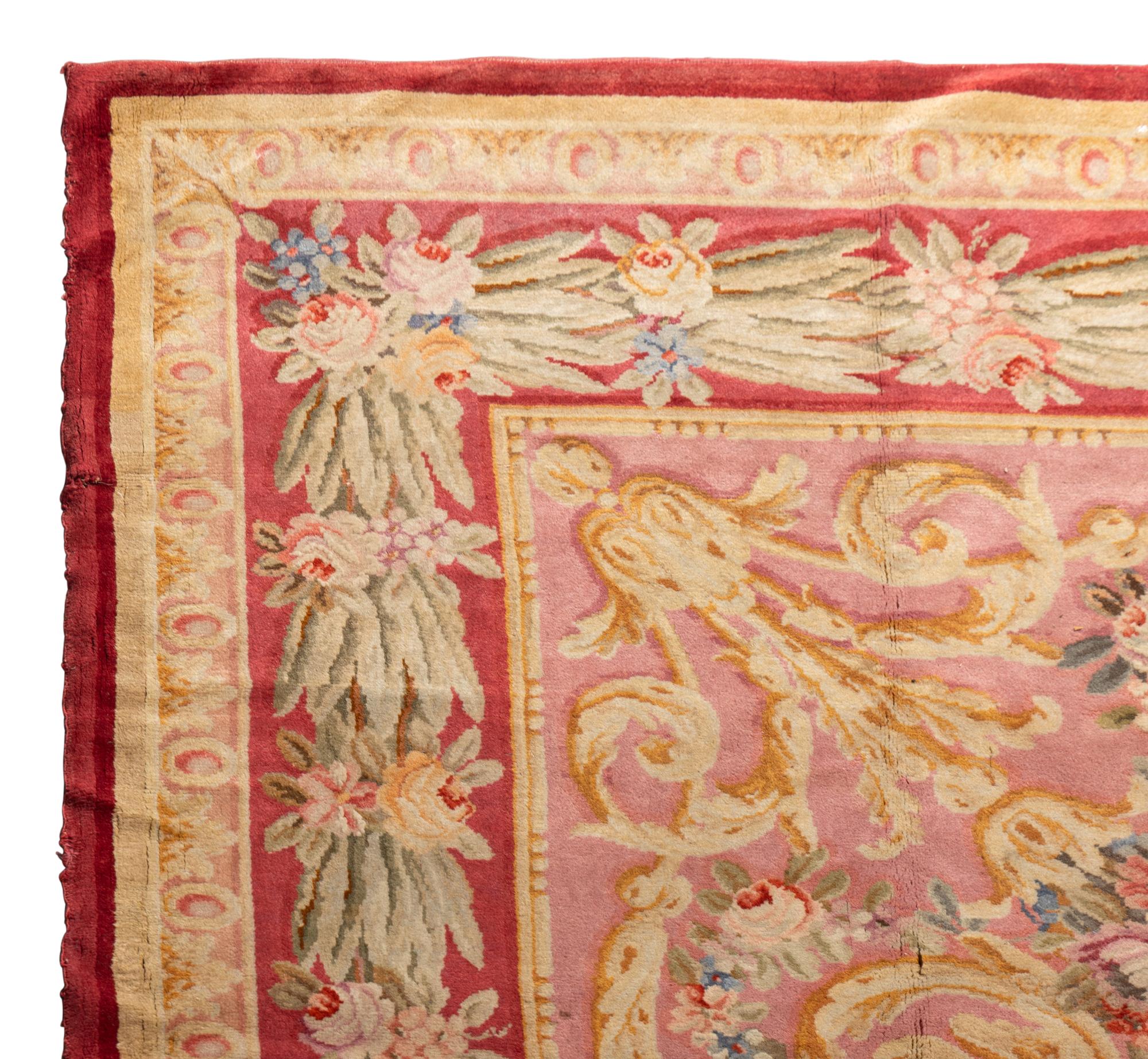 A Savonnerie Wool Carpet