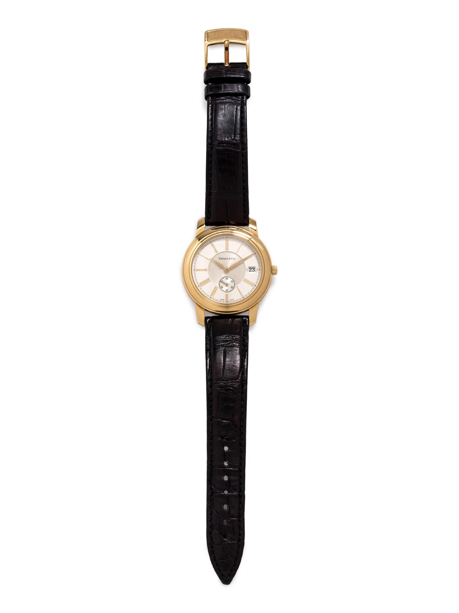 Tiffany & Co., 18K Yellow Gold Wristwatch