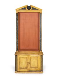 A Pair of Italian Neoclassical Style Painted Bookcases — 20TH CENTURY
