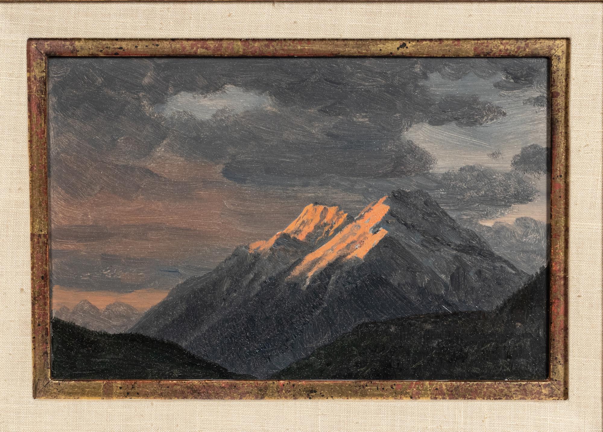 The Mountain Top at Sunset, Western Landscape
