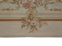 Aubusson Style Wool Carpet — 20th Century