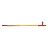 Dakota Painted Pipe Stem, with Catlinite Mouthpiece and Bowl