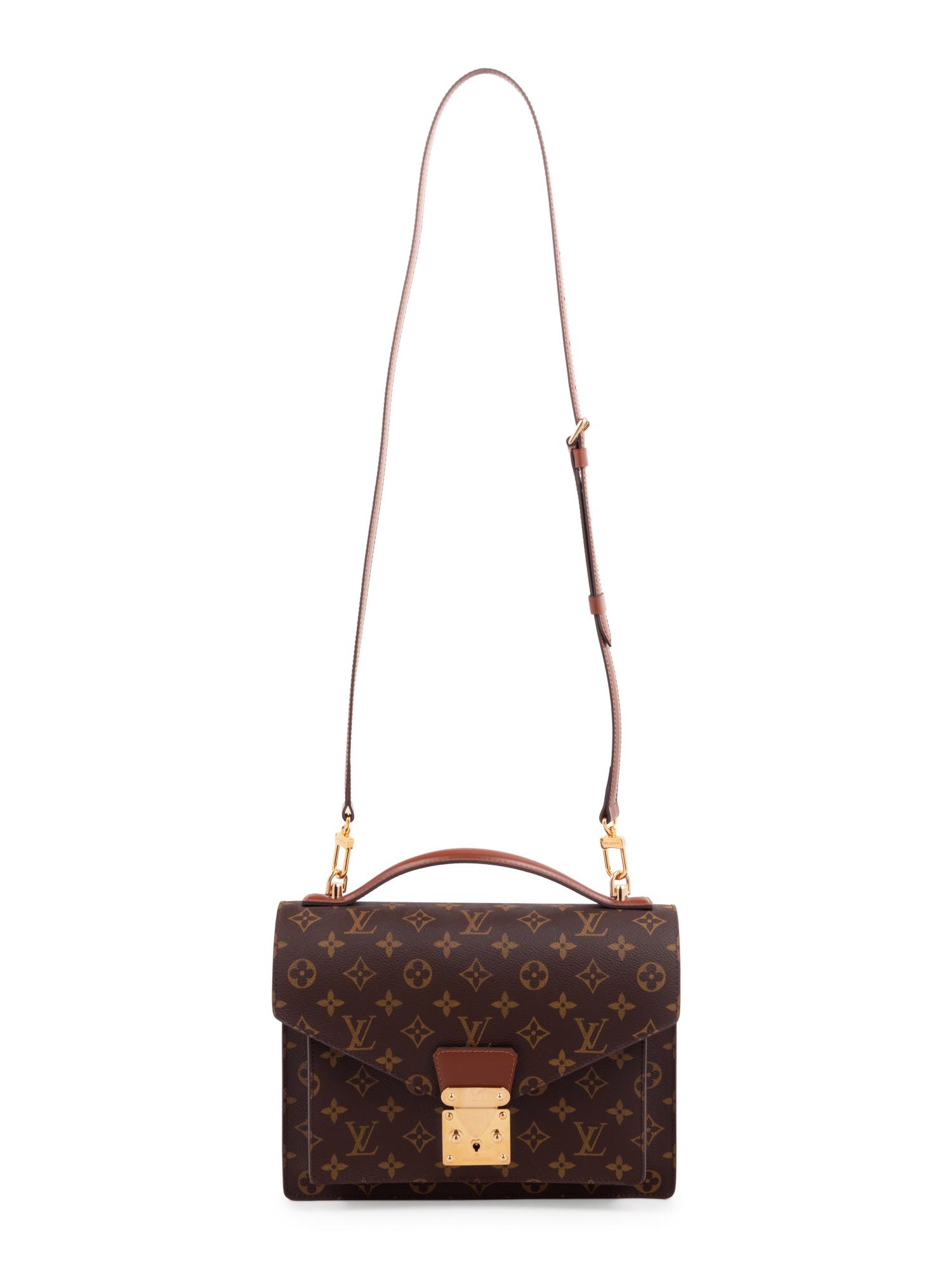 Louis Vuitton Monogram Canvas Monceau 28 Bag, 2001