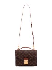 Louis Vuitton Monogram Canvas Monceau 28 Bag, 2001