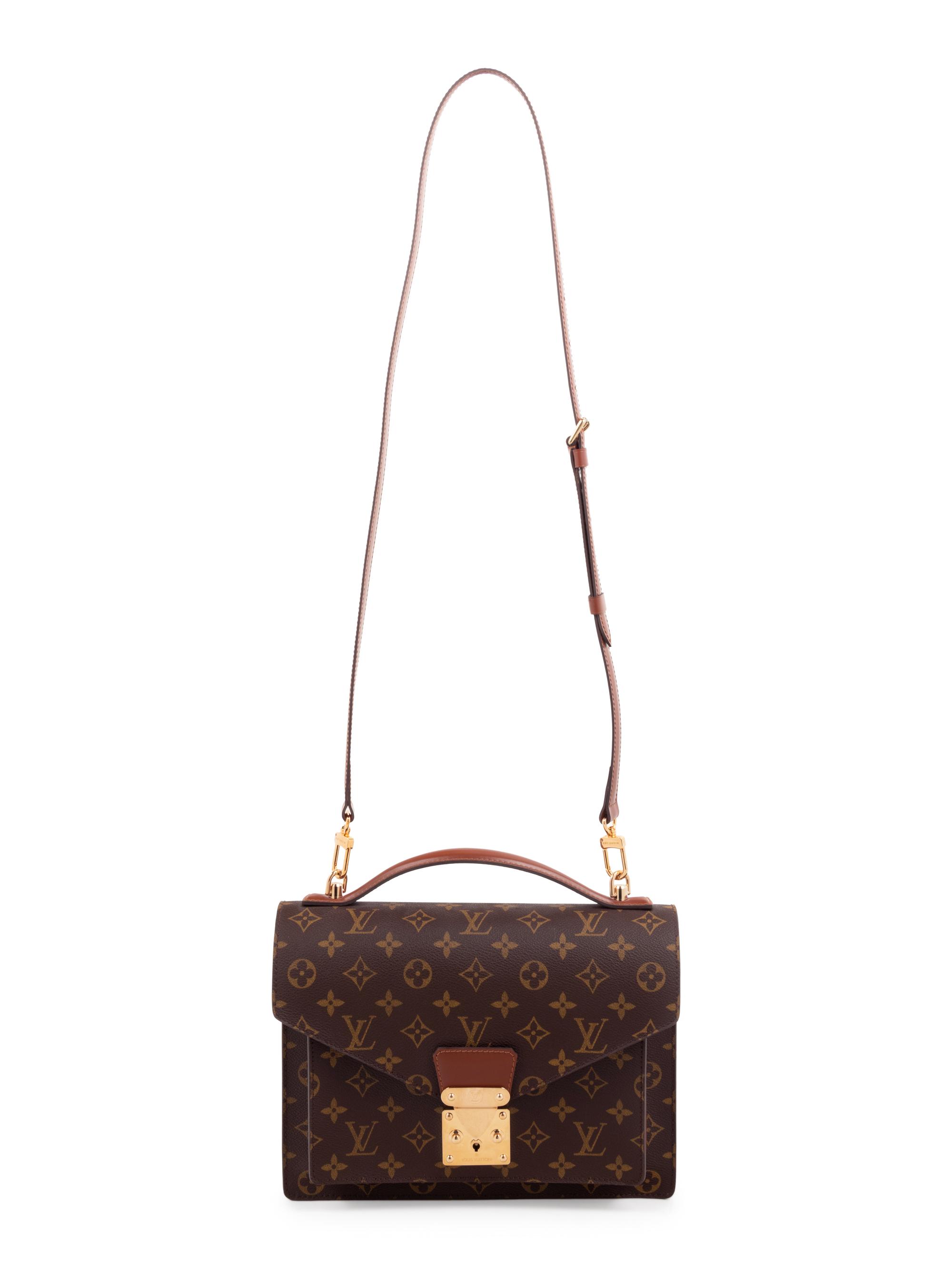 Louis Vuitton Monogram Canvas Monceau 28 Bag, 2001