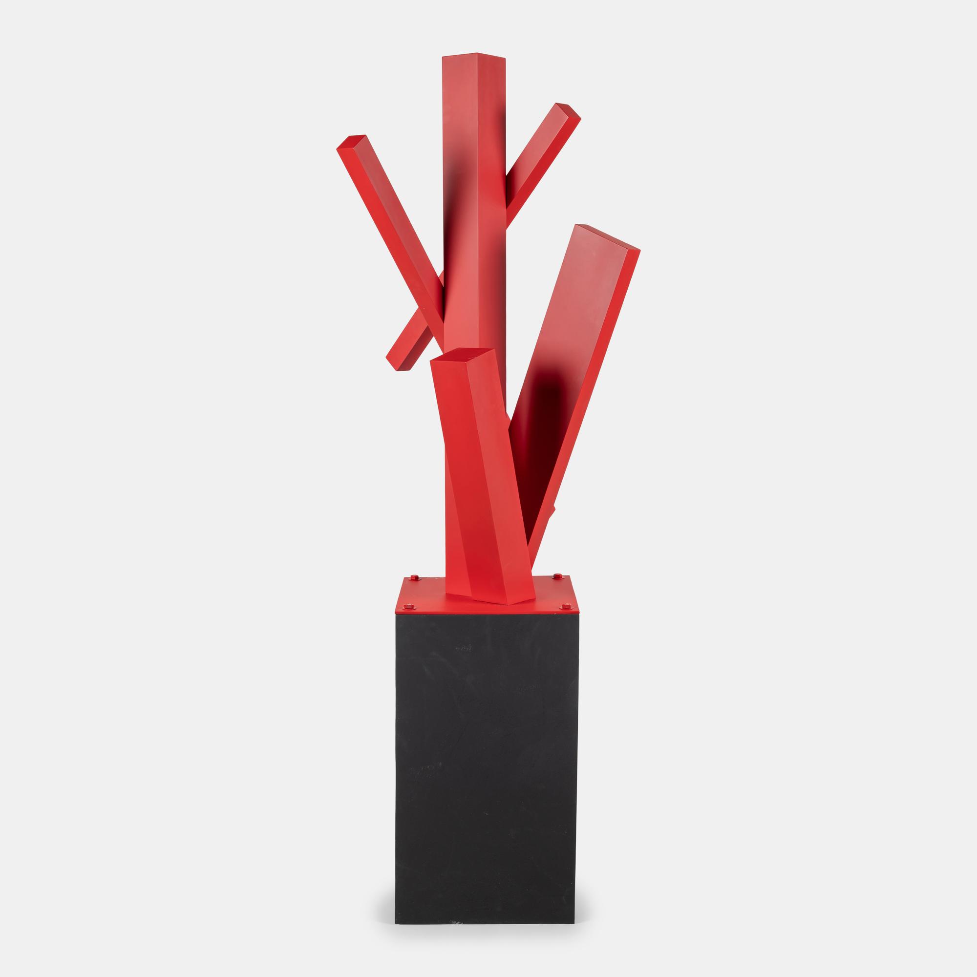 Red Sculpture