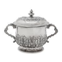 An Edwardian Silver Porringer