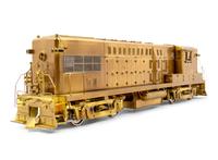 A Brass O-Gauge Diesel Locomotive