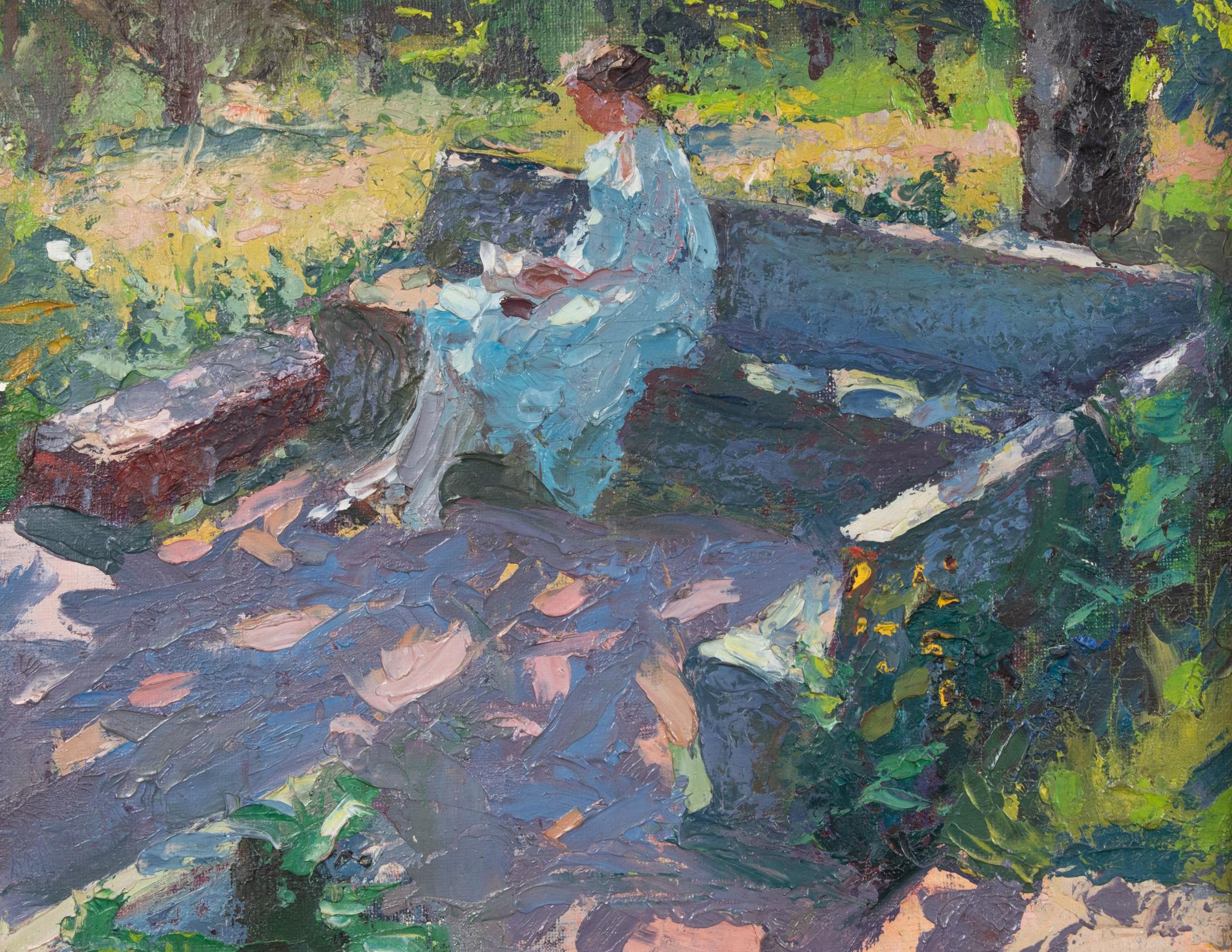 Untitled (Girl Reading)