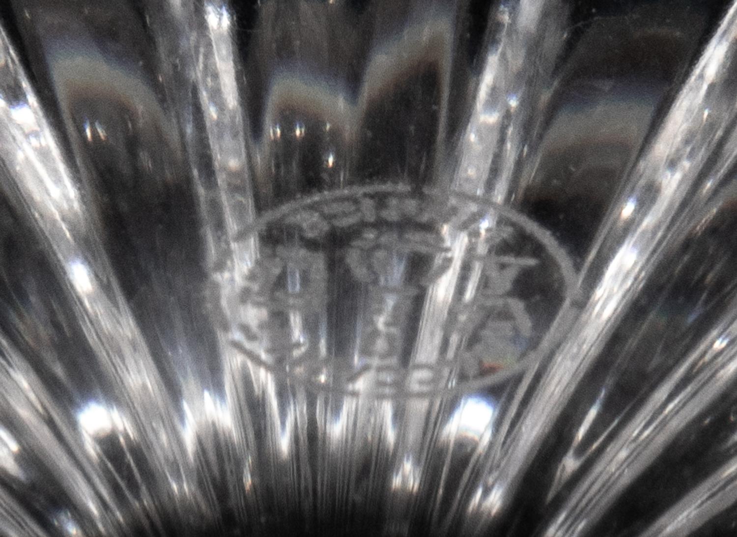 A Set of Baccarat Massena Stemware