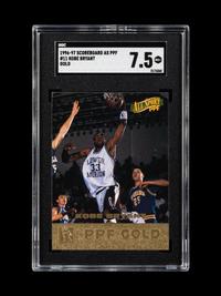 A Group of 1996-97 Score Board Kobe Bryant Rookie Basketball Cards,