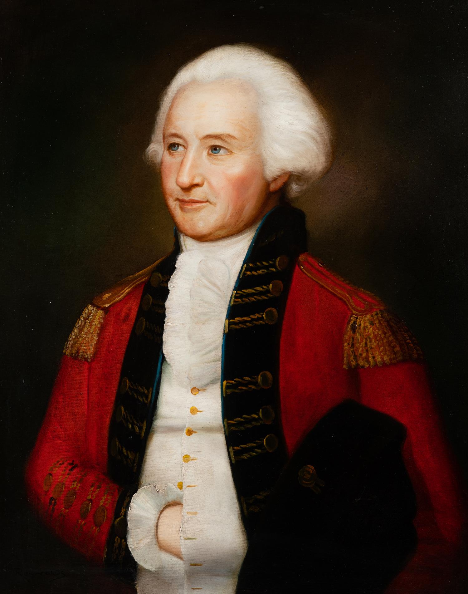 Portrait of Corwall