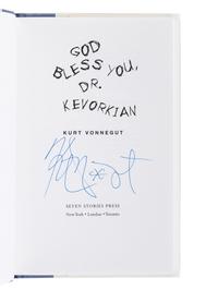 VONNEGUT, Kurt, Jr. (1922-2007). A group of 3 works by Vonnegut, MOST SIGNED, comprising: