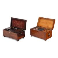 Two English Tea Caddies