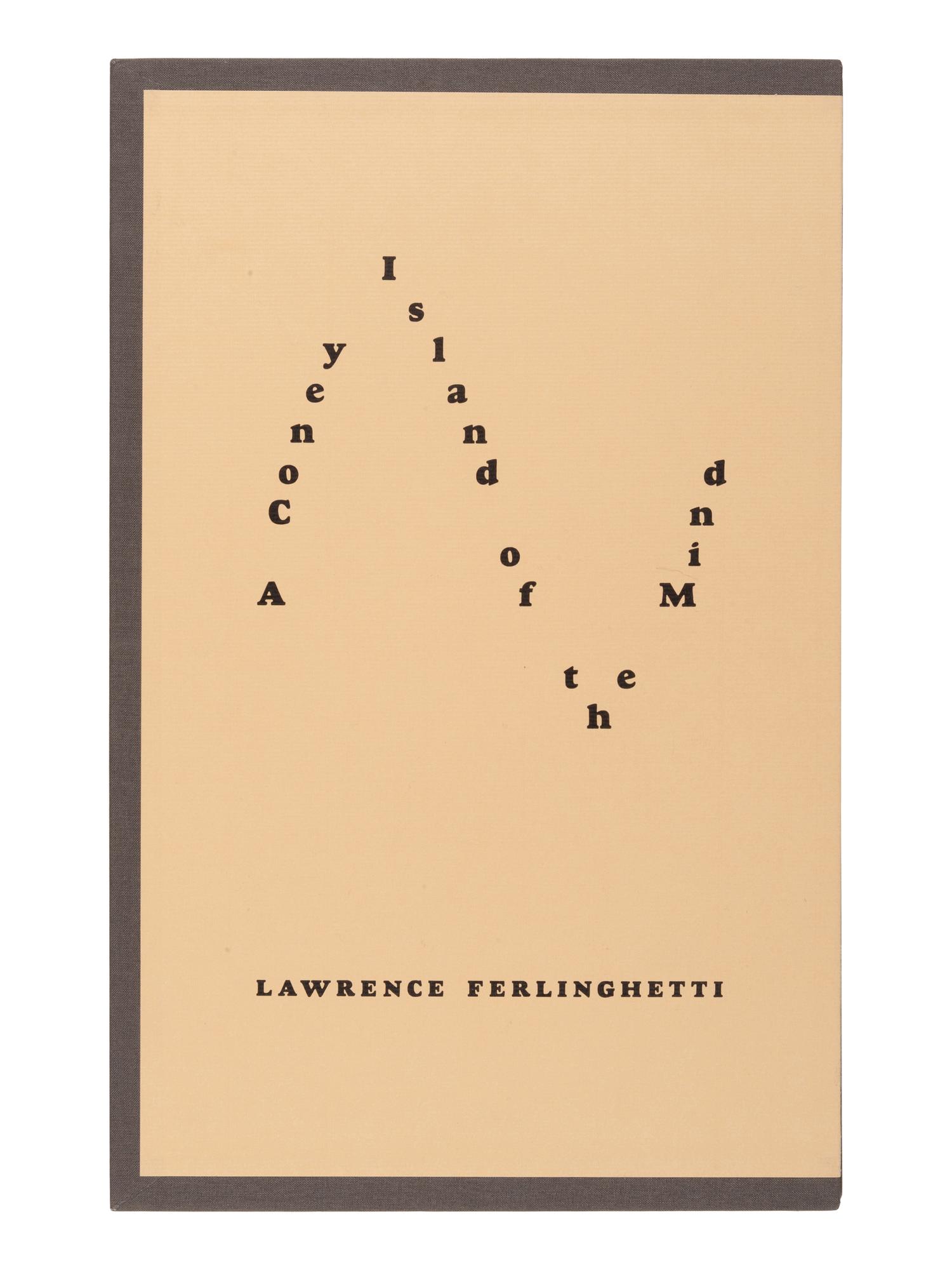[ARION PRESS]. FERLINGHETTI, Lawrence (1919-2021). A Coney Island of the Mind . San Francisco: Arion Press, 2005.