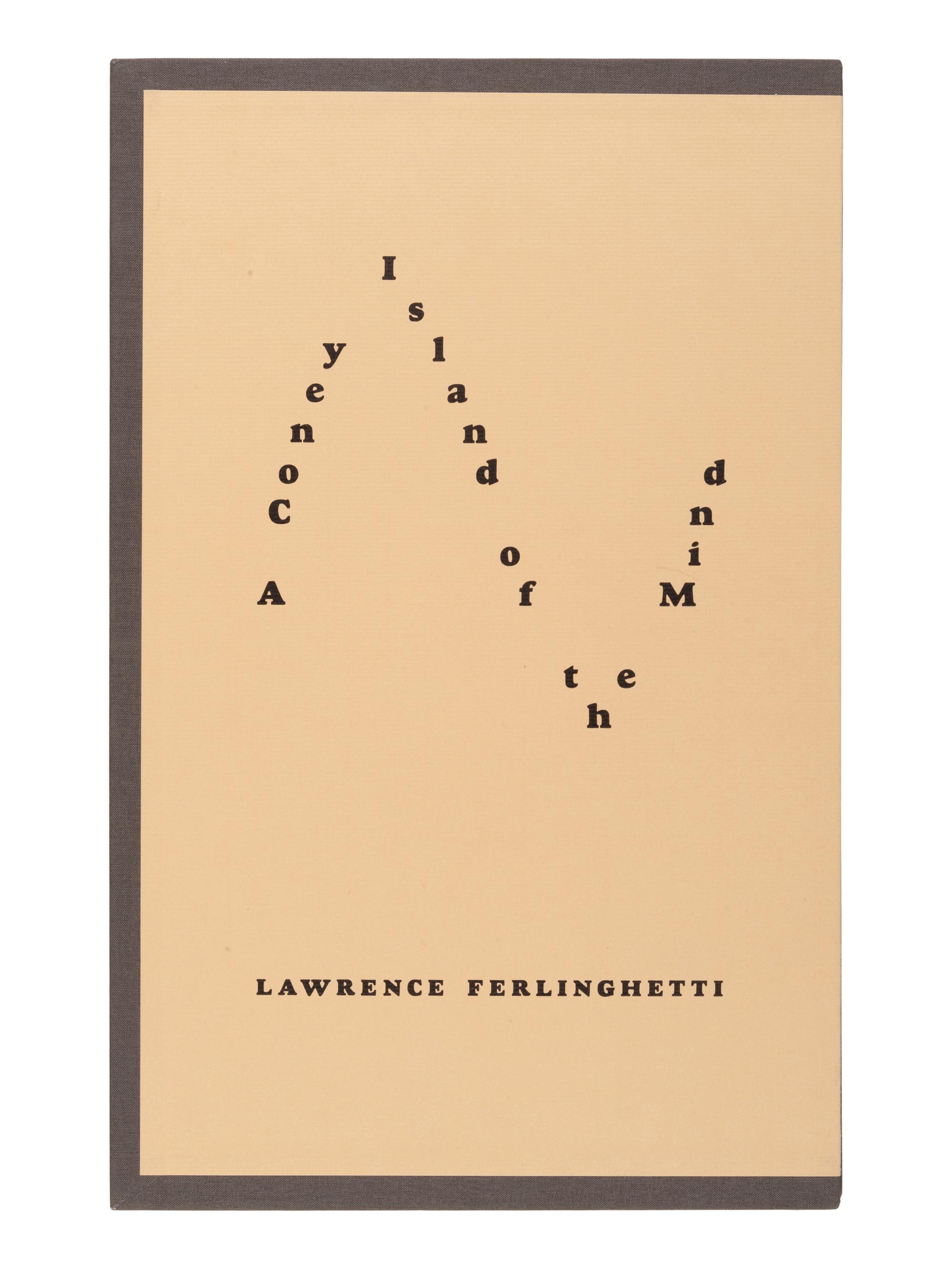 [ARION PRESS]. FERLINGHETTI, Lawrence (1919-2021). A Coney Island of the Mind . San Francisco: Arion Press, 2005.
