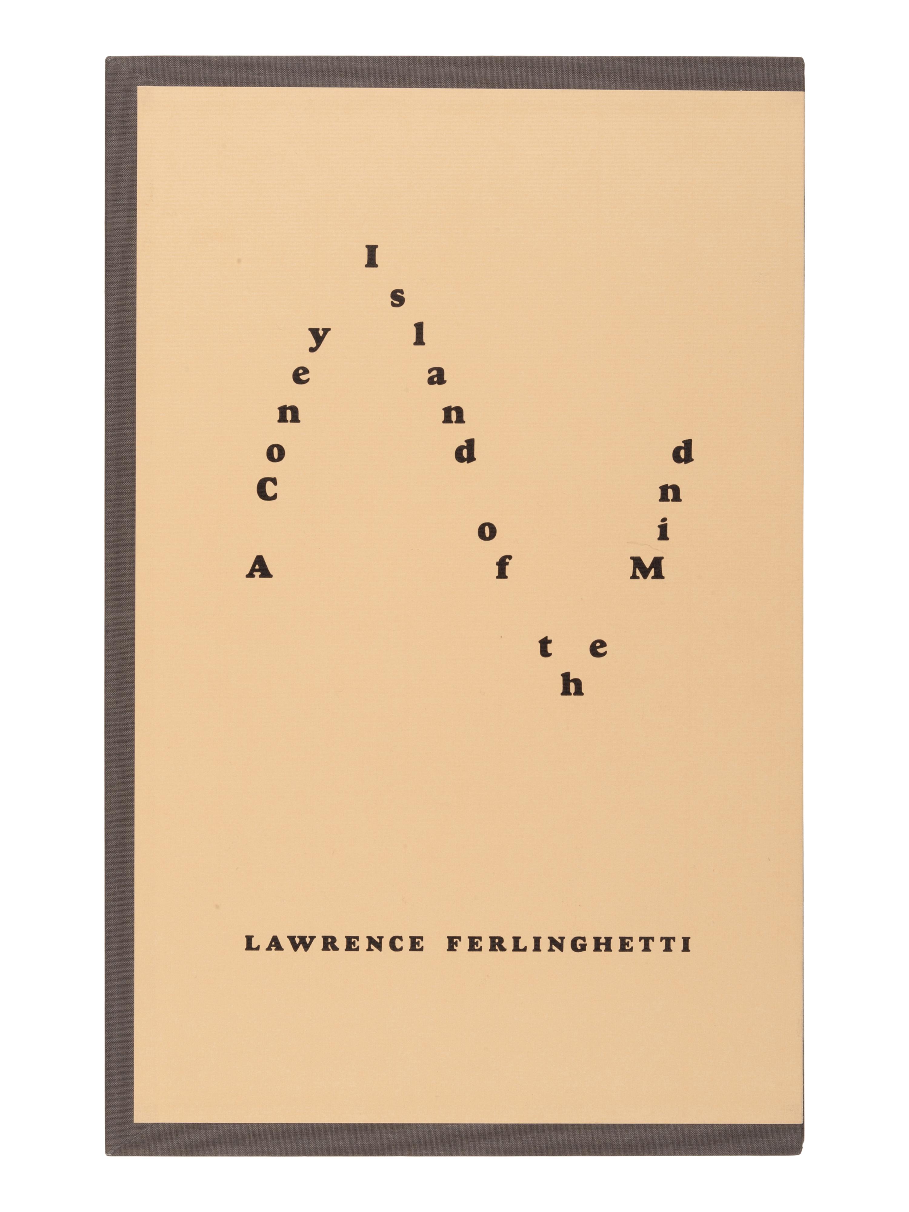 [ARION PRESS]. FERLINGHETTI, Lawrence (1919-2021). A Coney Island of the Mind . San Francisco: Arion Press, 2005.