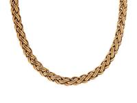 YELLOW GOLD NECKLACE