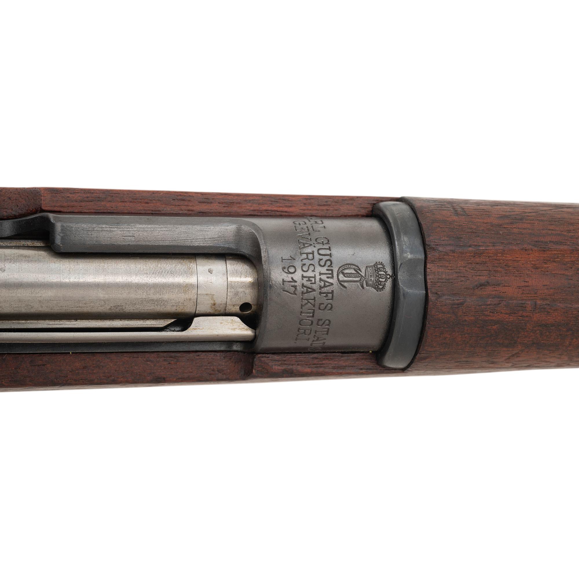 ** Swedish Mauser M/1896 with Aftermarket Target Sights