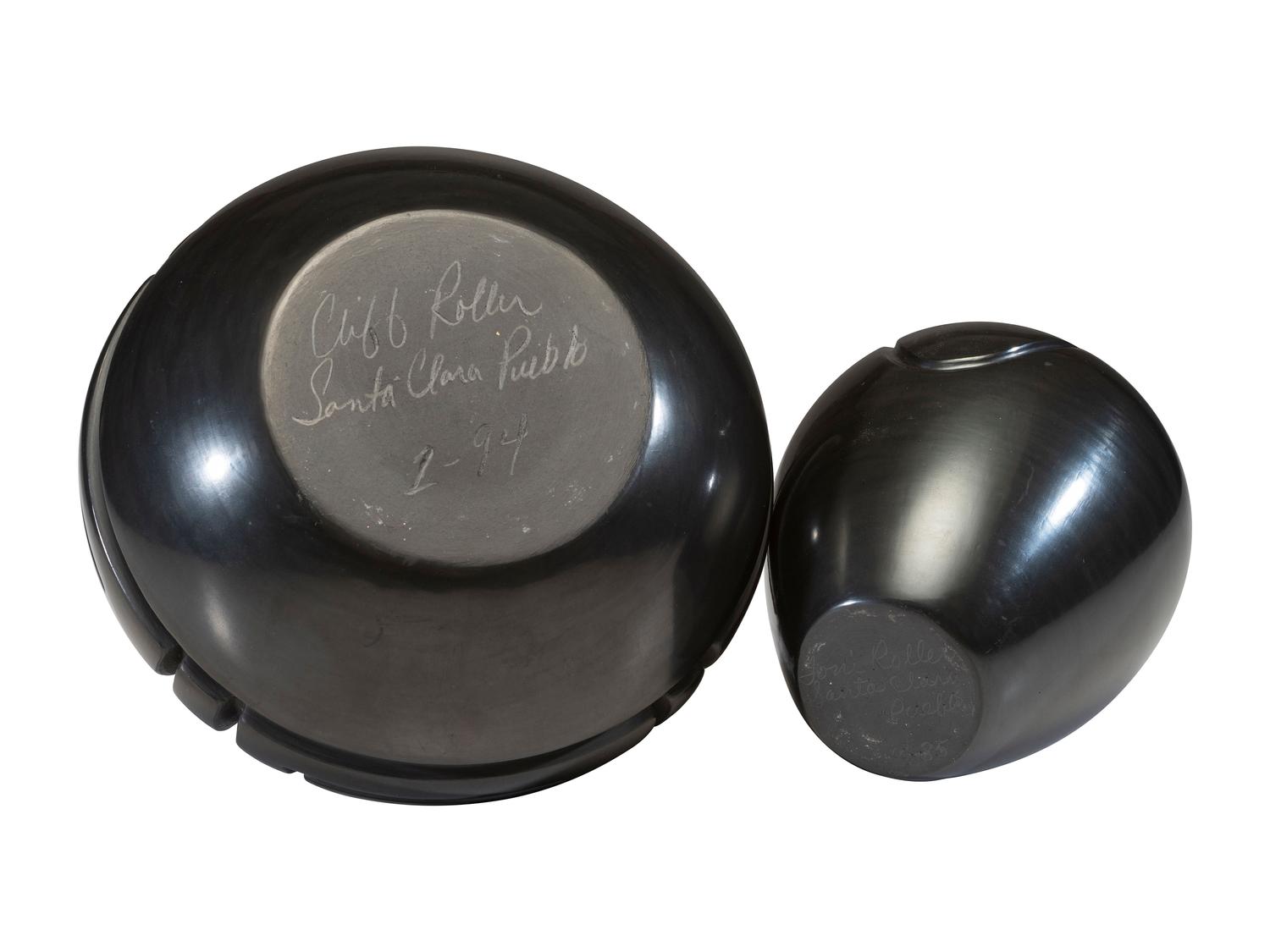 Blackware Pottery 1985 and 1994