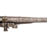 Highly Decorated North African Moukahla Musket