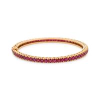 RUBY BANGLE BRACELET