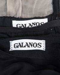 Two Galanos Dresses, 1980-90s