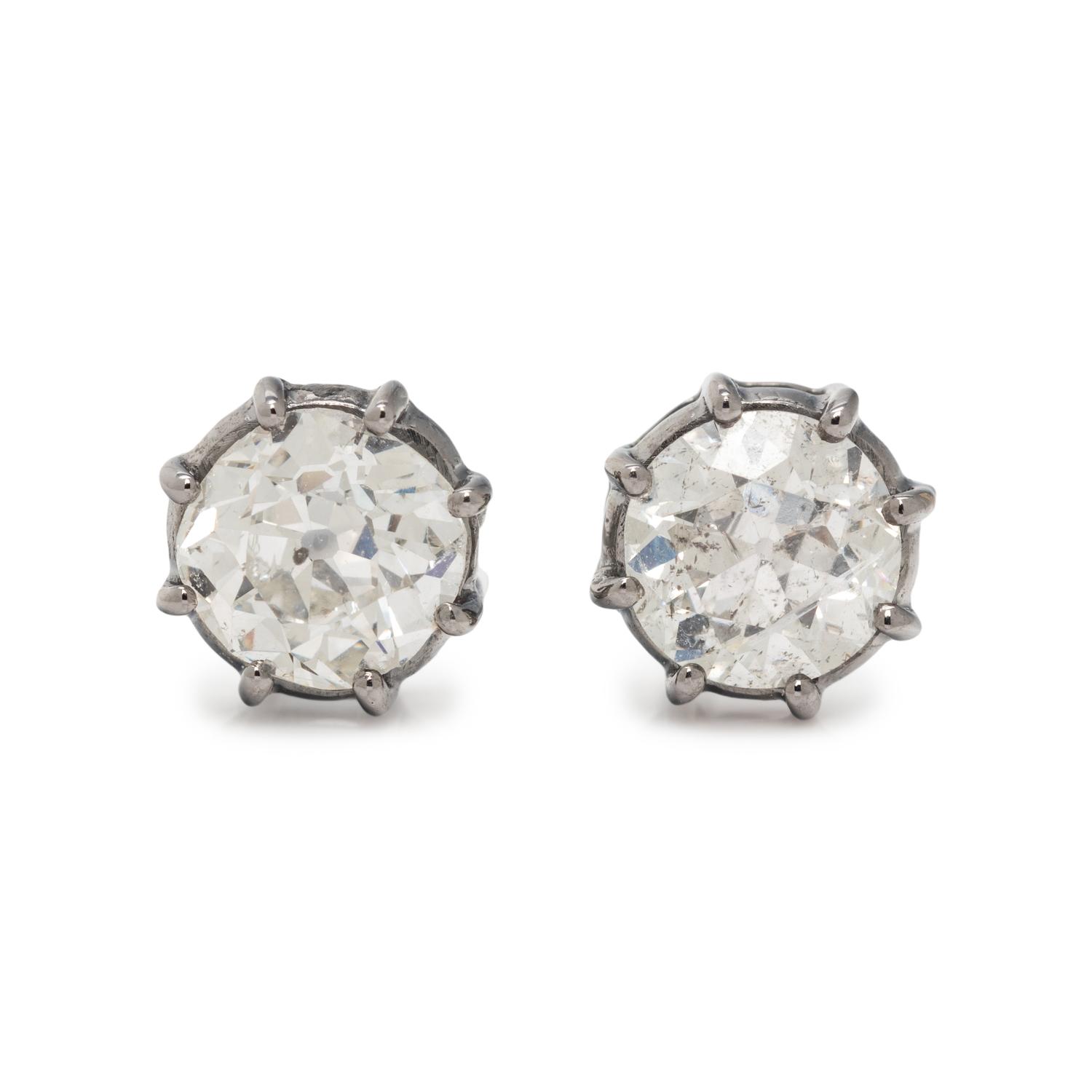 CONVERTIBLE DIAMOND EARRINGS