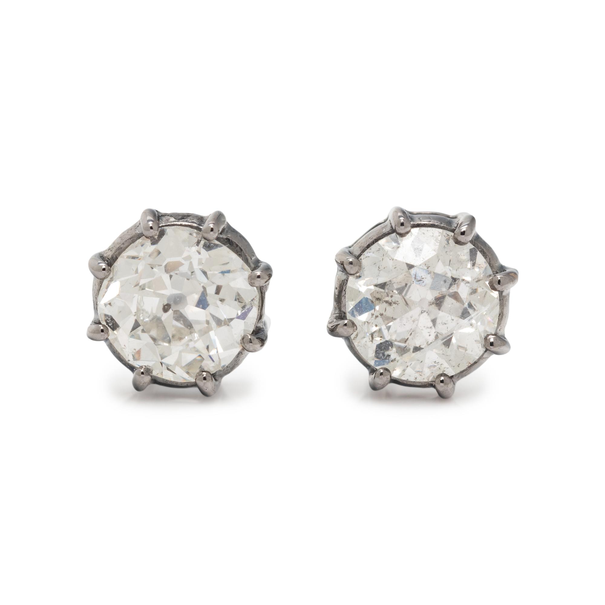 CONVERTIBLE DIAMOND EARRINGS