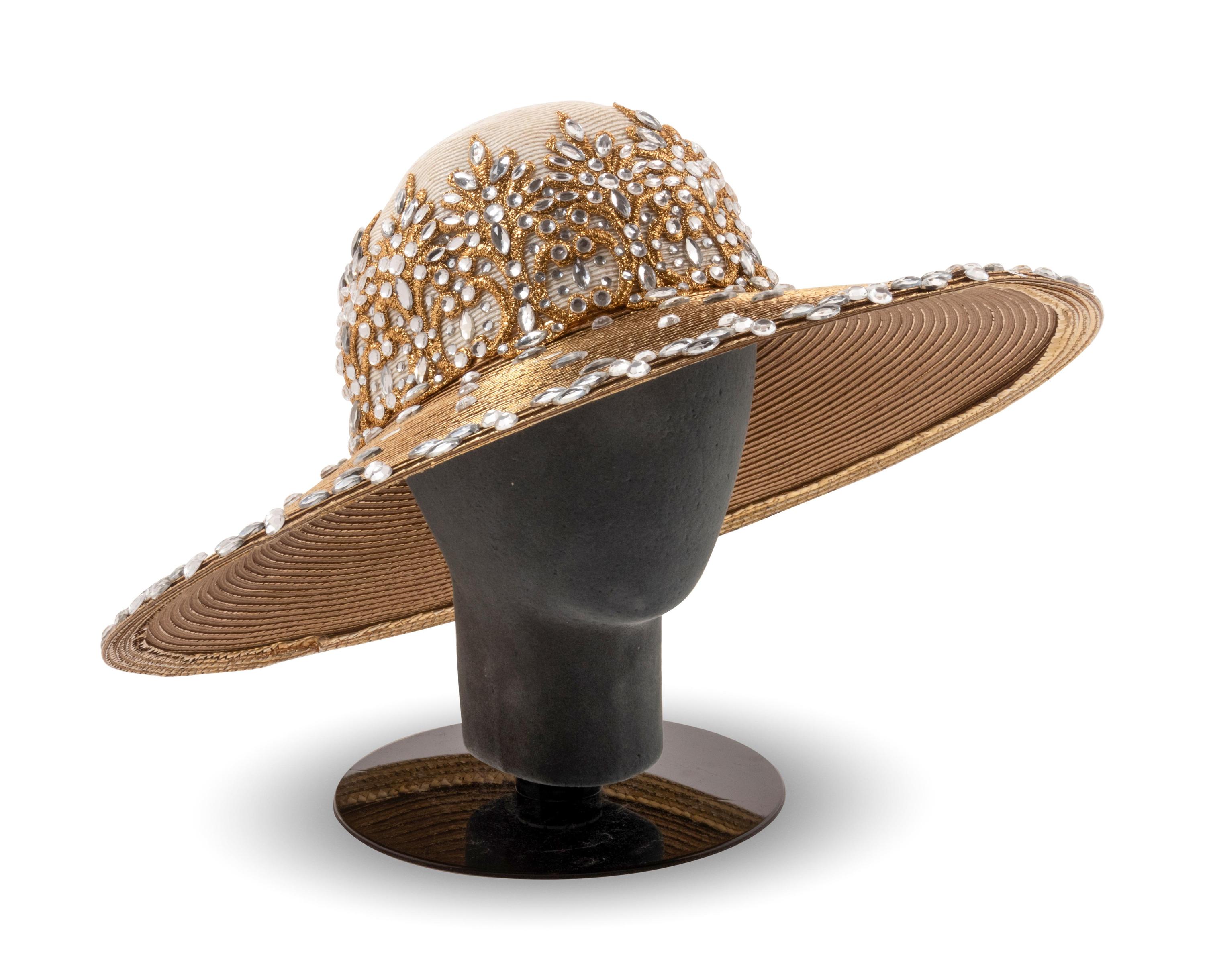 Three Frank Olive Hats, 1980-2000s