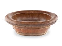 A George II Walnut Cistern